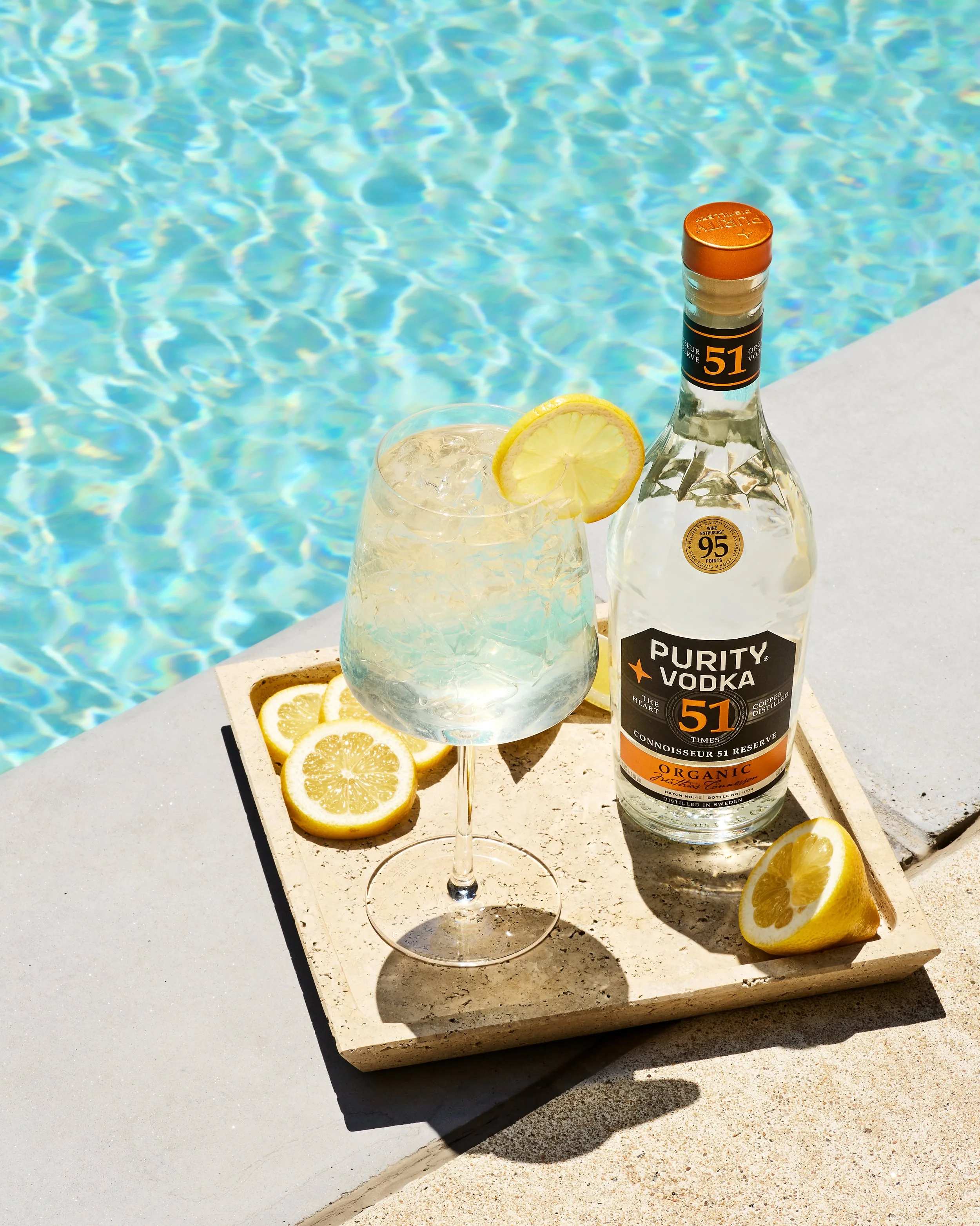 Elderflower Vodka Spritz | Purity Organic Vodka & Gin